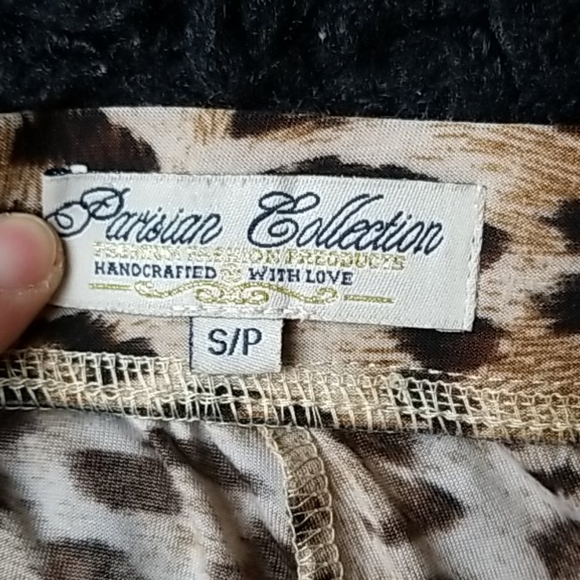 Leopard print leggings - Picture 3 of 6